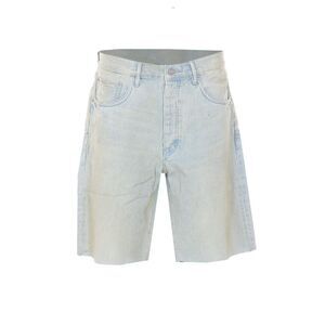 Purple Men Hickory Shorts